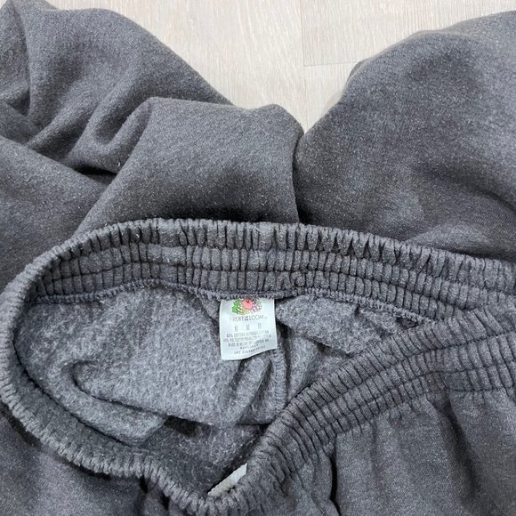 Fruit of the Loom Baggy Sweatpants - Grey - Picture 3 of 3